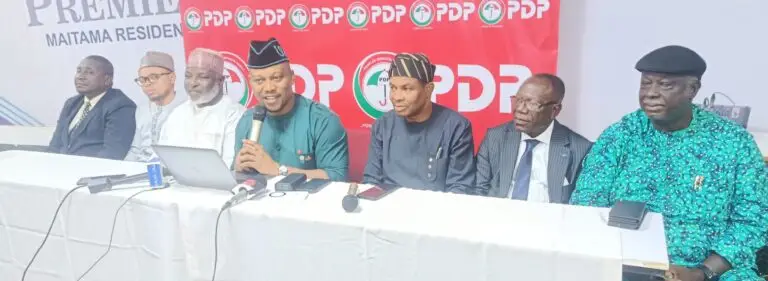 Jonathan Emerges as PDP Faction’s Presidential Candidate as Turaki Camp Defies INEC Hurdles