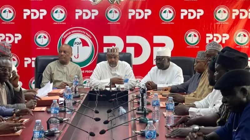 Kotu Ta Dakatar da PDP Daga Gudanar da Babban Taro Na Ƙasa